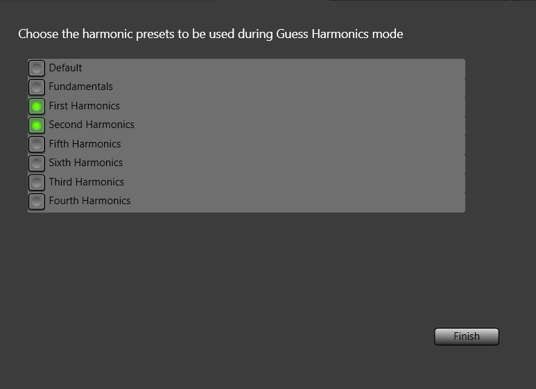 HarmonicSelect